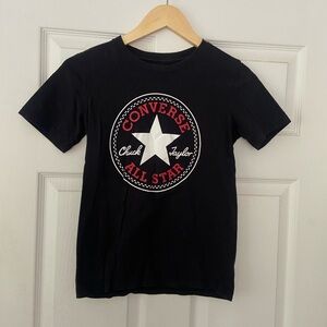girls converse tshirt